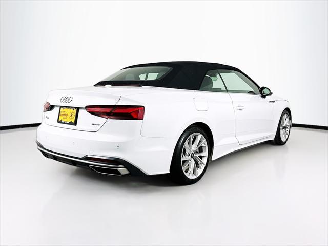 used 2022 Audi A5 car, priced at $35,777