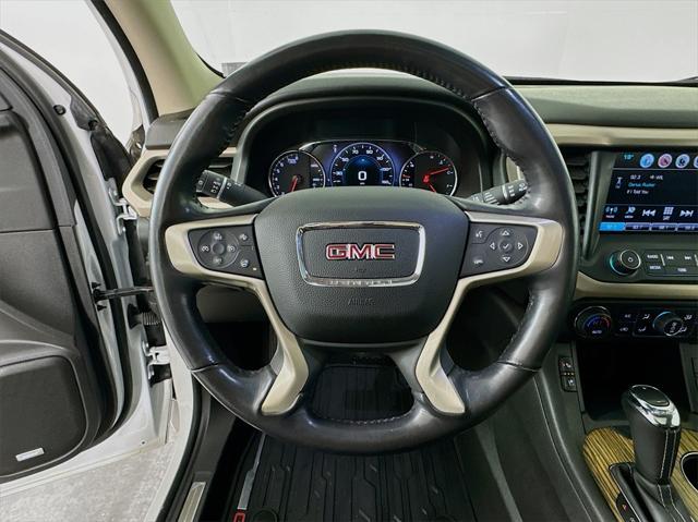 used 2019 GMC Acadia car, priced at $24,995