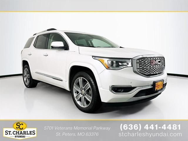 used 2019 GMC Acadia car, priced at $24,995