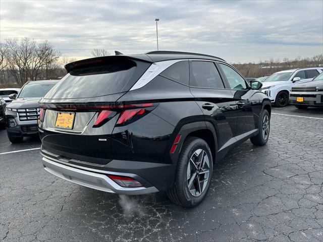 new 2025 Hyundai Tucson car, priced at $31,685