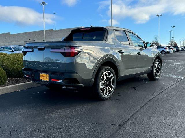 new 2025 Hyundai Santa Cruz car, priced at $42,017