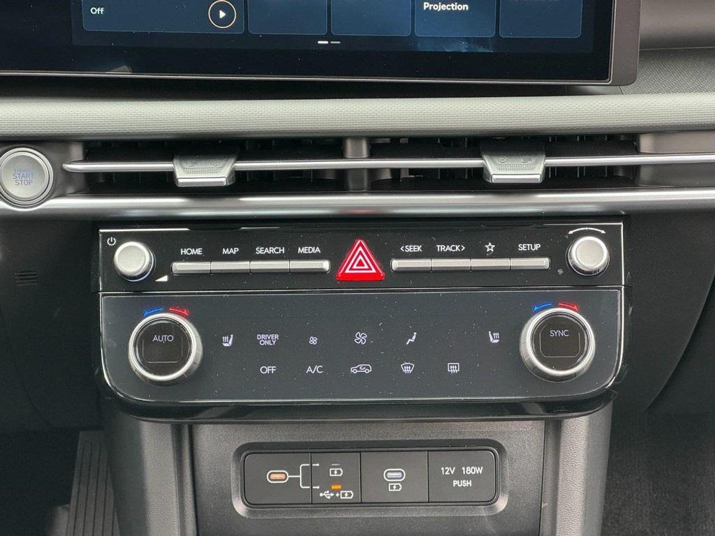 new 2025 Hyundai TUCSON Hybrid car, priced at $35,090