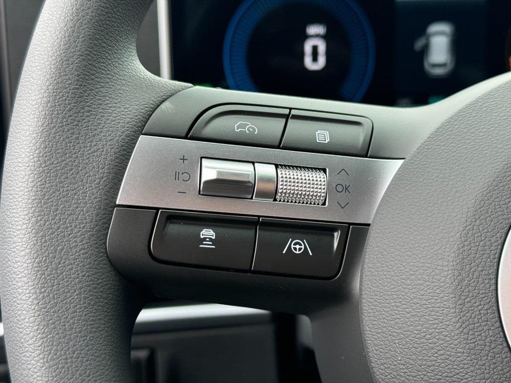 new 2025 Hyundai TUCSON Hybrid car, priced at $35,090