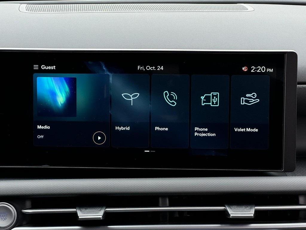 new 2025 Hyundai TUCSON Hybrid car, priced at $35,090