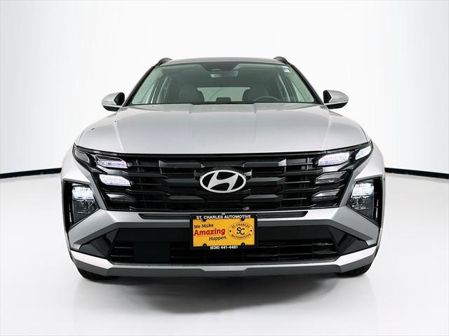 new 2025 Hyundai Tucson car, priced at $34,542