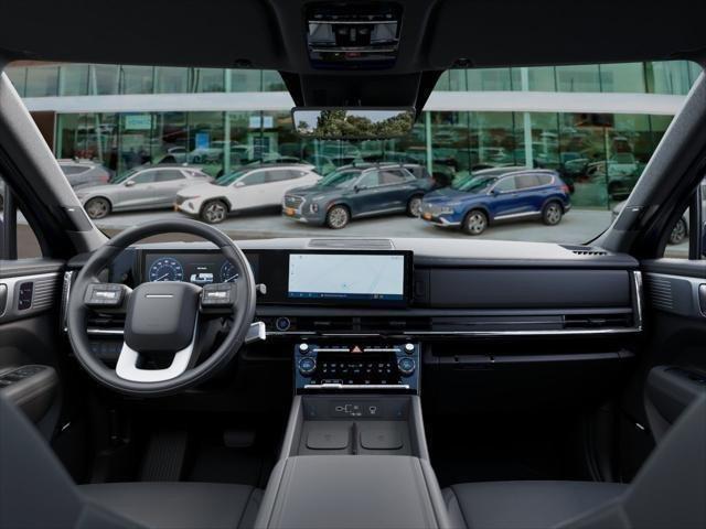 new 2026 Hyundai SANTA FE HEV car, priced at $47,705