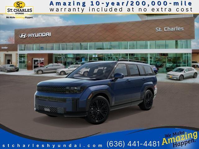 new 2026 Hyundai SANTA FE HEV car, priced at $47,705