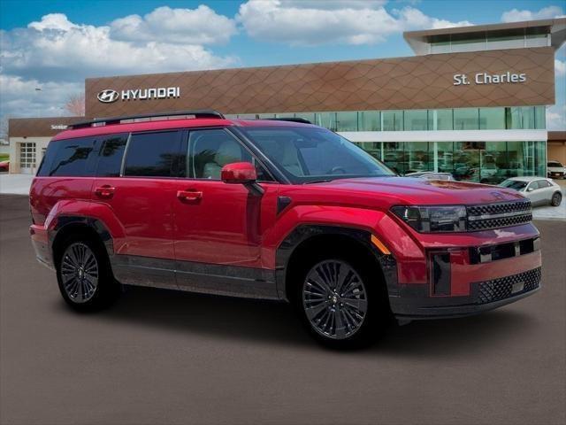 new 2026 Hyundai SANTA FE HEV car, priced at $48,388