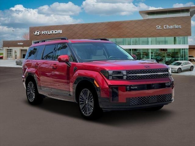 new 2026 Hyundai SANTA FE HEV car, priced at $48,388