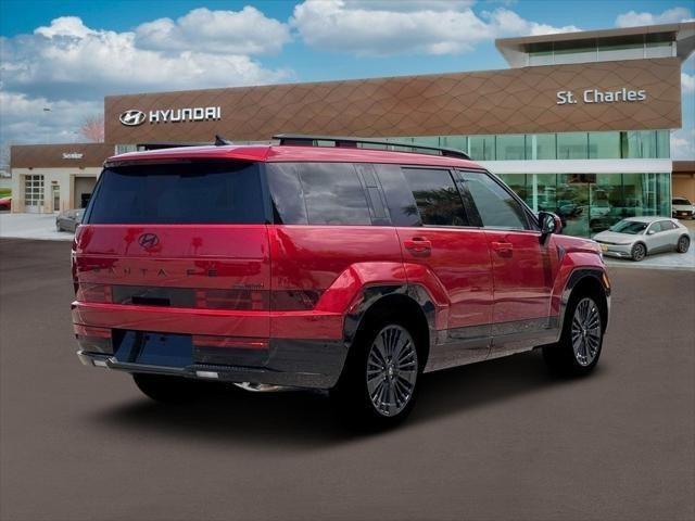 new 2026 Hyundai SANTA FE HEV car, priced at $48,388