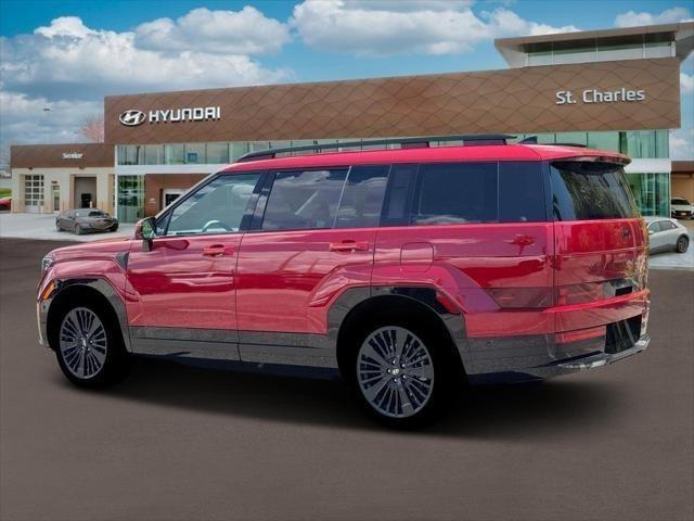 new 2026 Hyundai SANTA FE HEV car, priced at $48,388