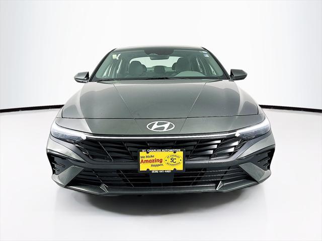 new 2024 Hyundai Elantra car, priced at $26,473
