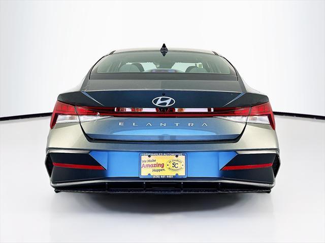 new 2024 Hyundai Elantra car, priced at $26,473