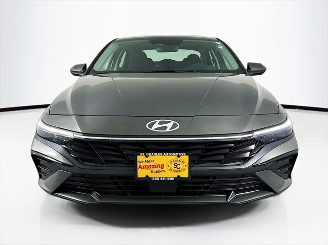 new 2024 Hyundai Elantra car, priced at $26,487