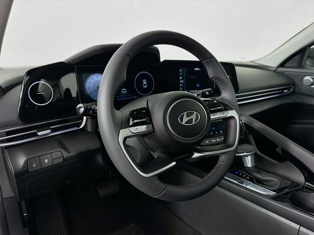 new 2024 Hyundai Elantra car, priced at $26,487