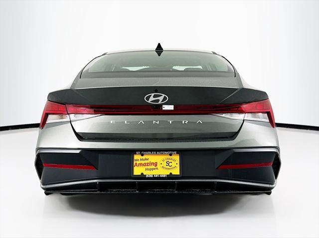 new 2024 Hyundai Elantra car, priced at $26,487