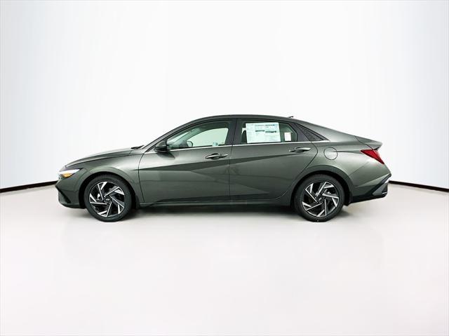 new 2024 Hyundai Elantra car, priced at $26,487