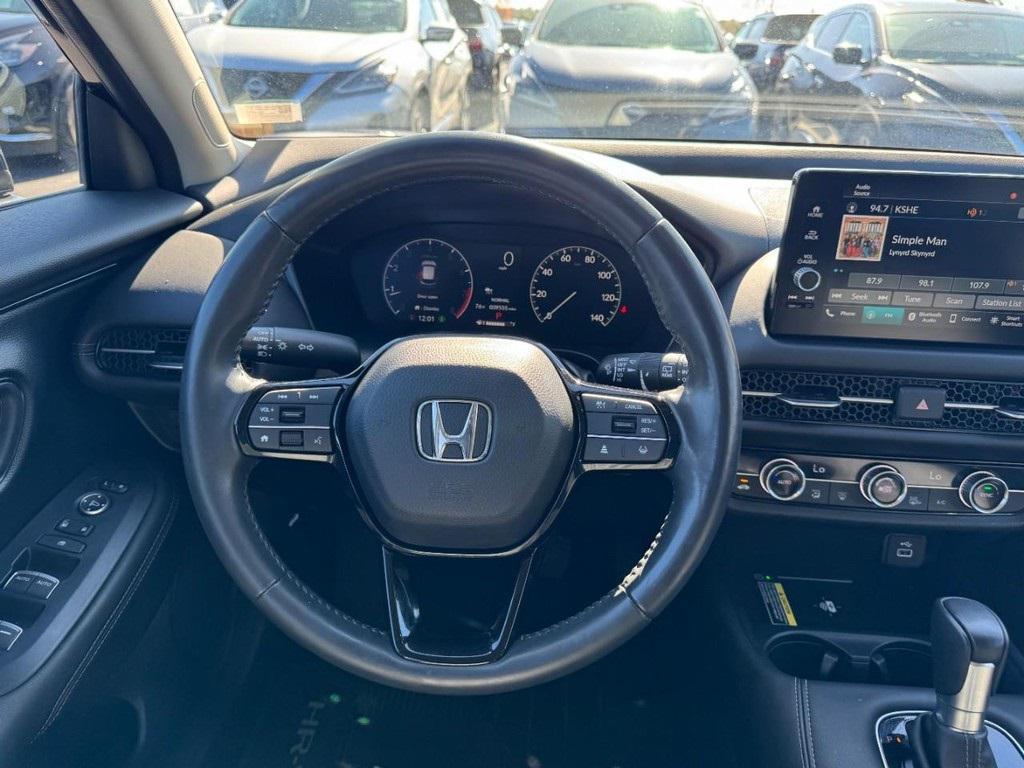 used 2024 Honda HR-V car, priced at $26,477