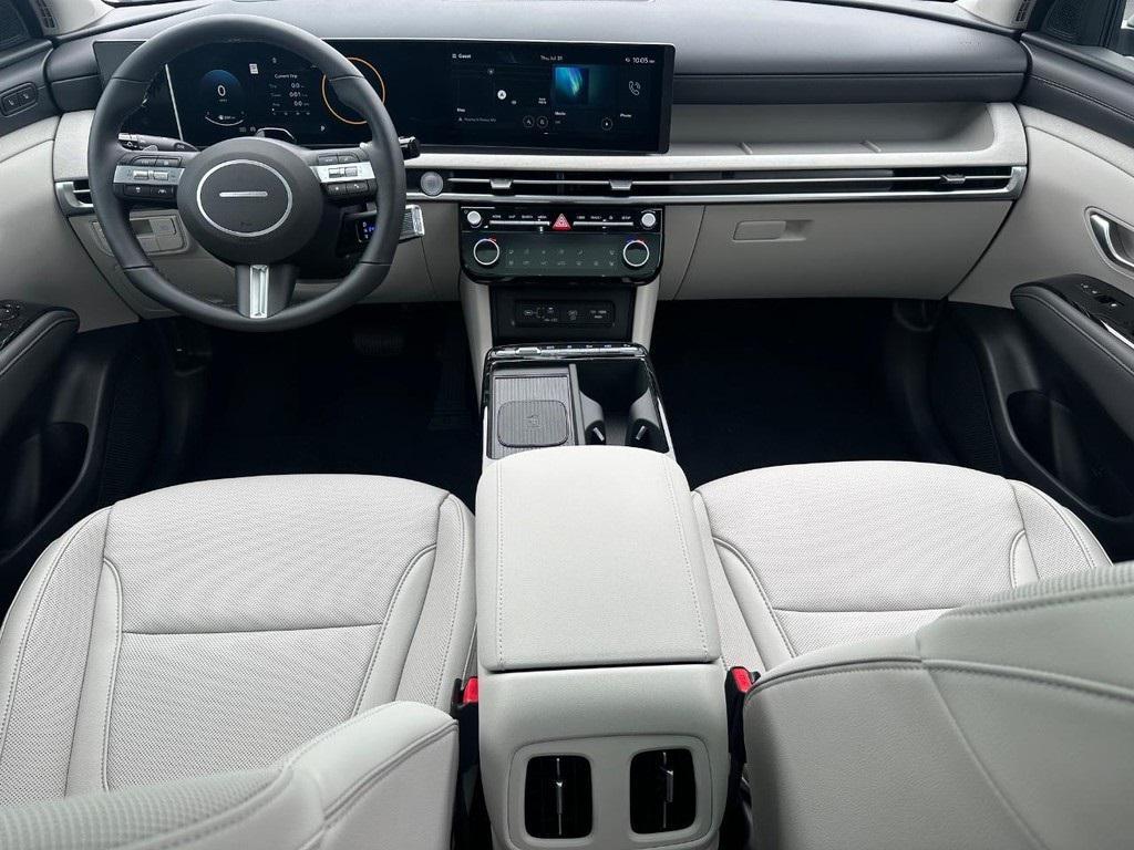 new 2025 Hyundai Tucson car, priced at $40,070