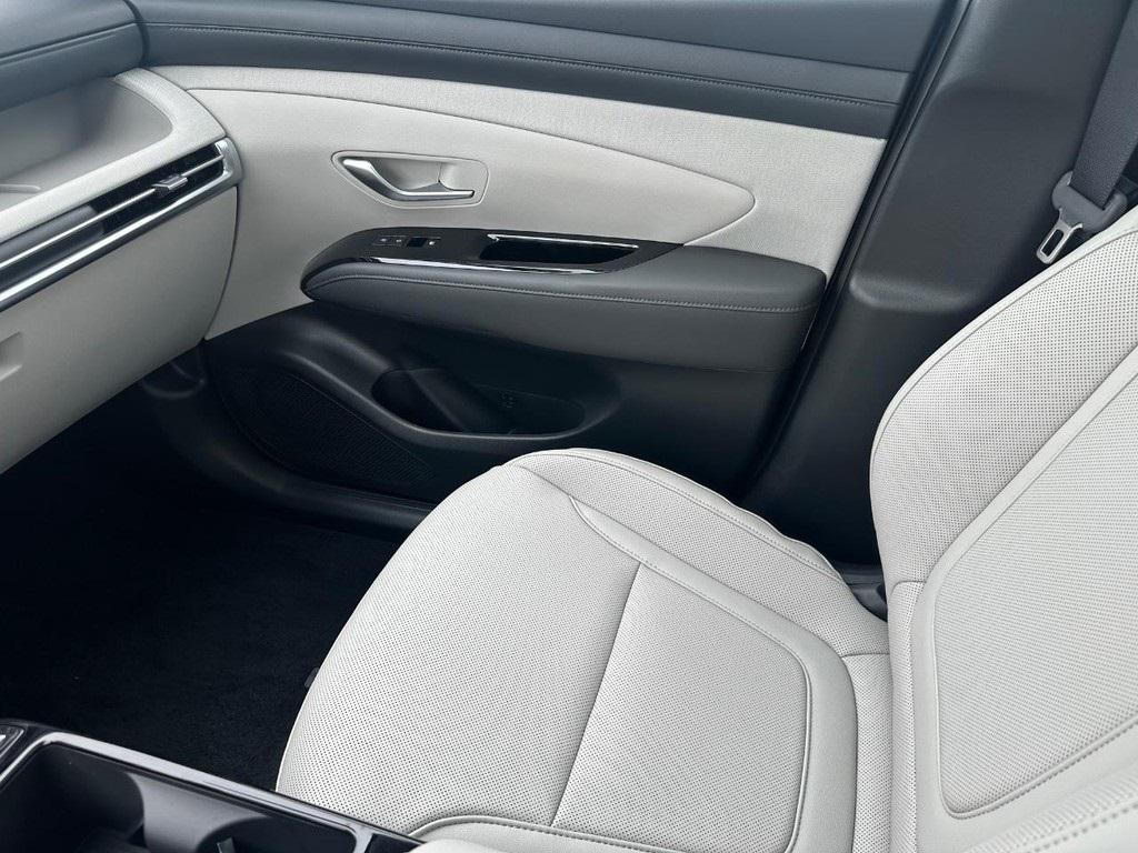 new 2025 Hyundai Tucson car, priced at $40,070