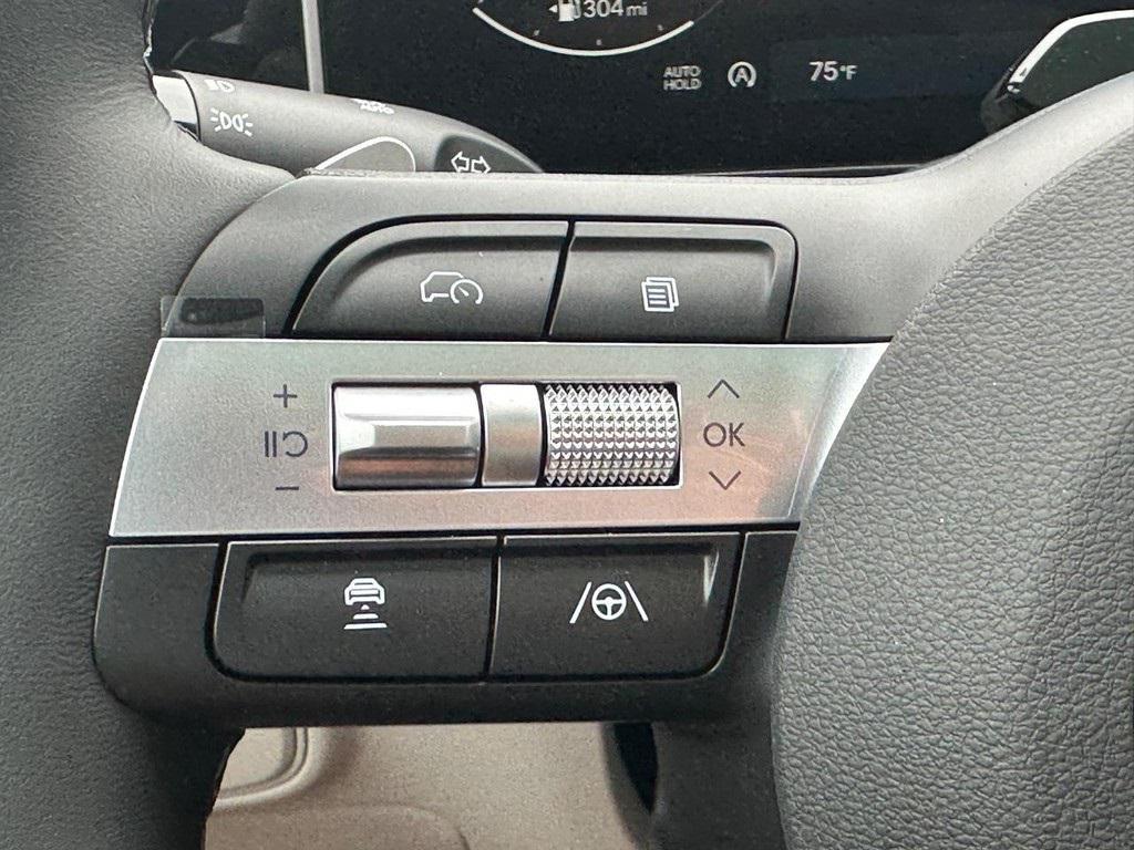 new 2025 Hyundai Tucson car, priced at $40,070