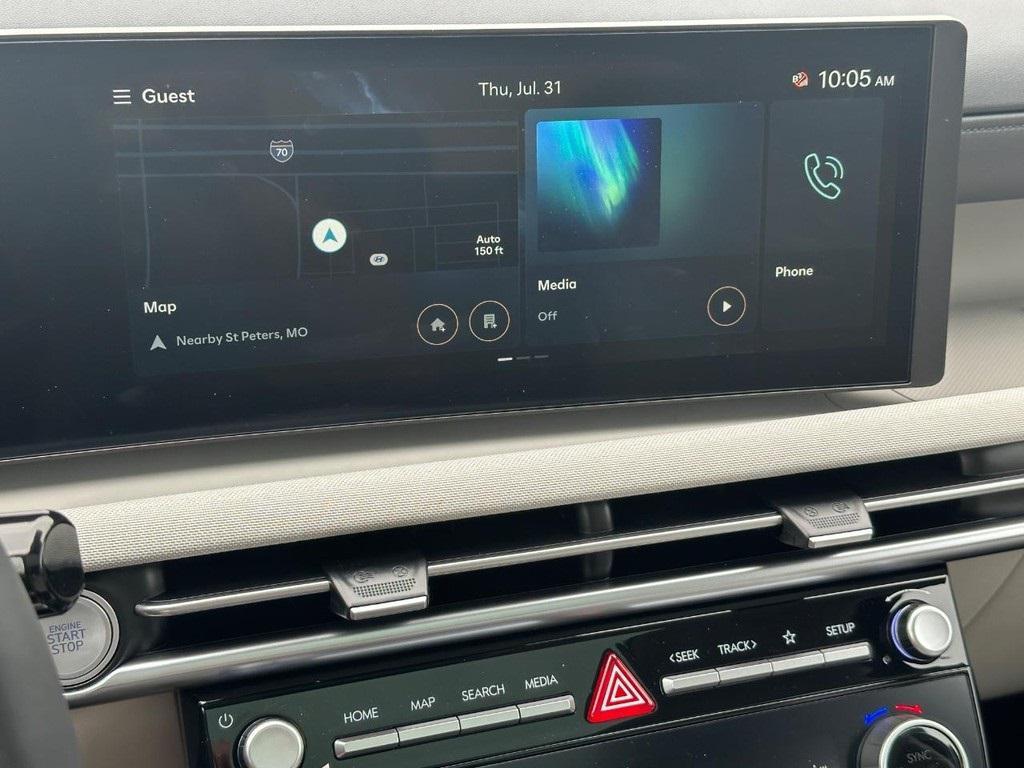 new 2025 Hyundai Tucson car, priced at $40,070