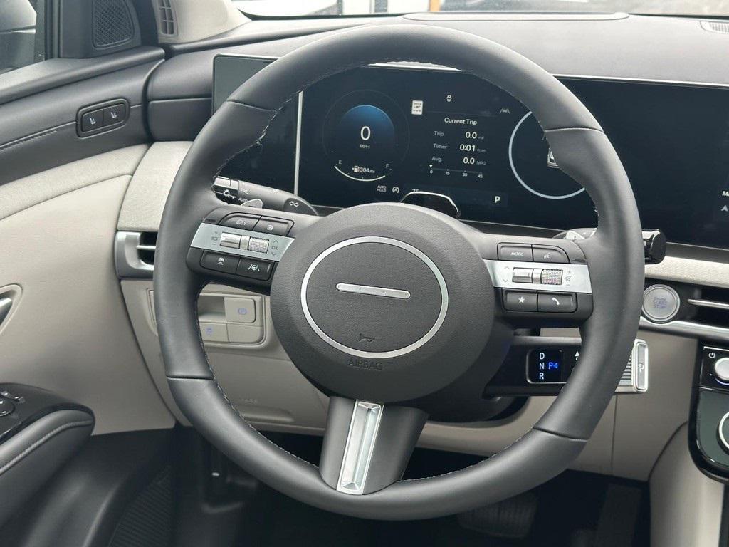 new 2025 Hyundai Tucson car, priced at $40,070