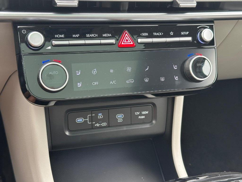 new 2025 Hyundai Tucson car, priced at $40,070