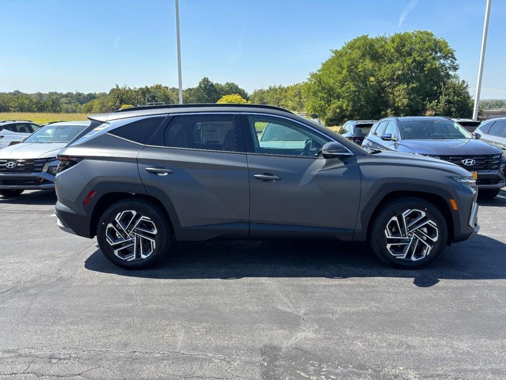 new 2026 Hyundai Tucson car, priced at $40,055