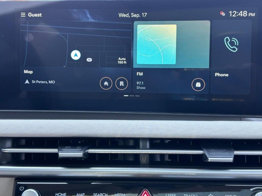 new 2026 Hyundai Tucson car, priced at $40,055