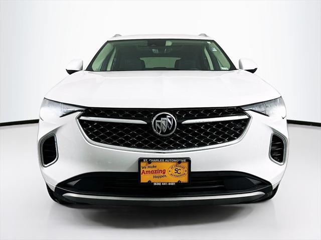 used 2021 Buick Envision car, priced at $24,977