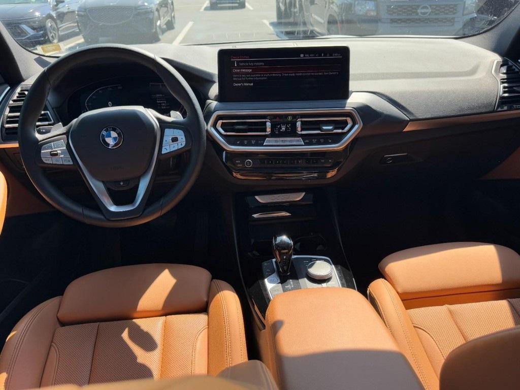 used 2023 BMW X3 car, priced at $36,577