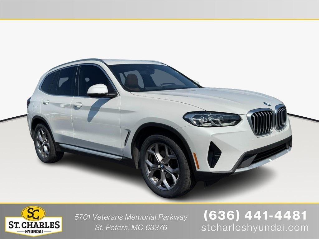 used 2023 BMW X3 car, priced at $36,577