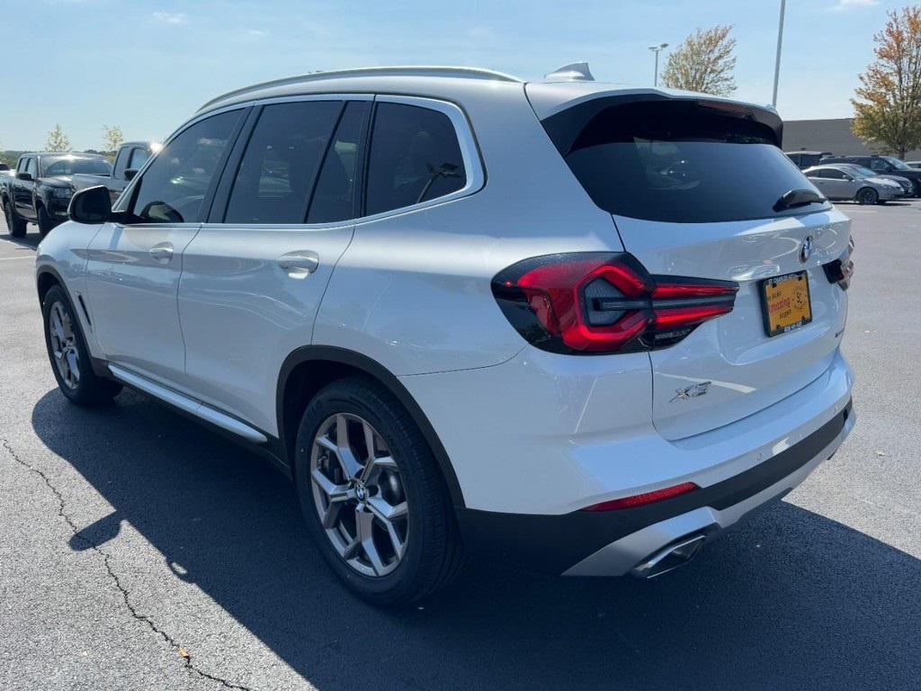 used 2023 BMW X3 car, priced at $36,577