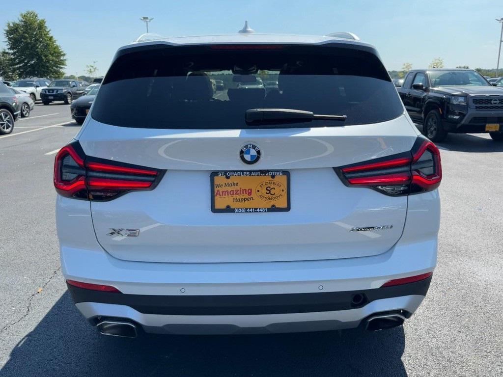used 2023 BMW X3 car, priced at $36,577