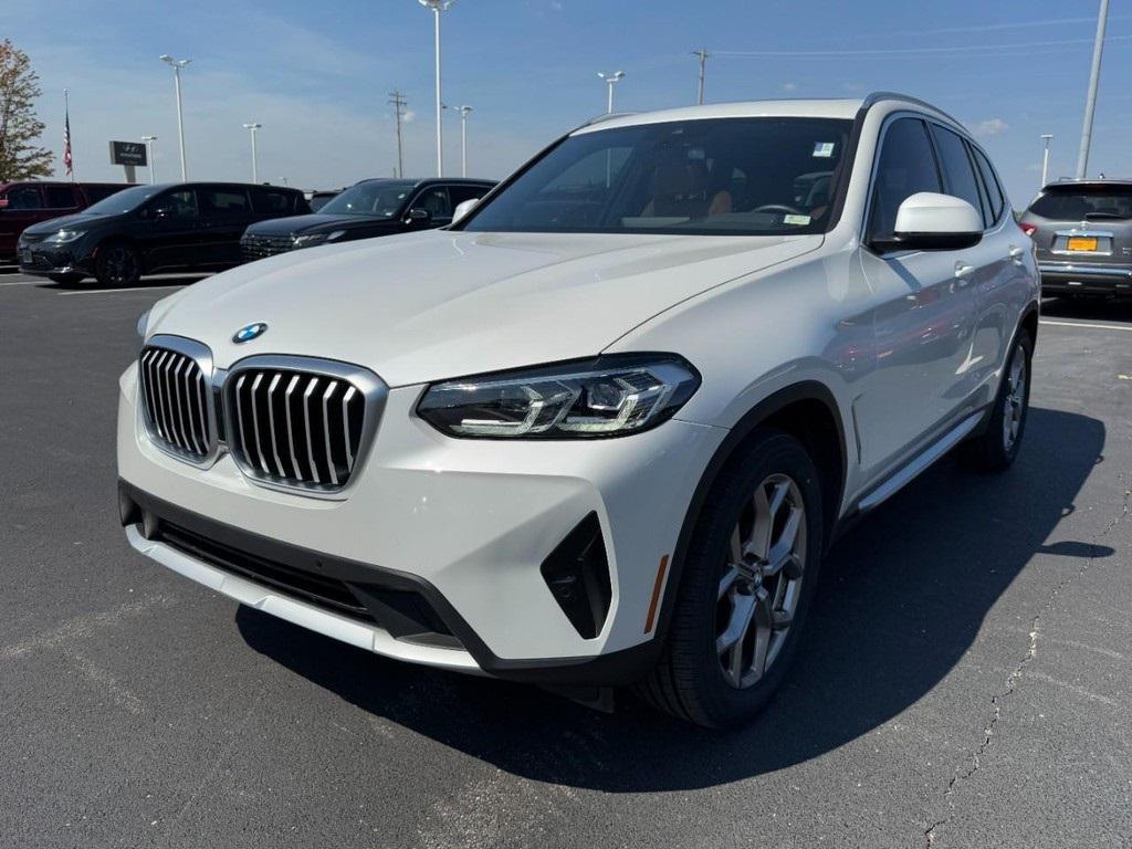 used 2023 BMW X3 car, priced at $36,577