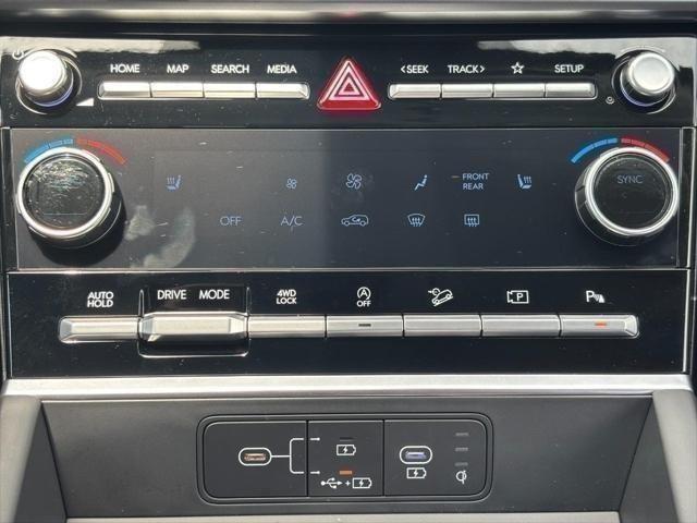 new 2025 Hyundai Santa Fe car, priced at $39,393