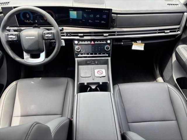 new 2025 Hyundai Santa Fe car, priced at $39,393