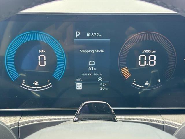 new 2025 Hyundai Santa Fe car, priced at $39,393