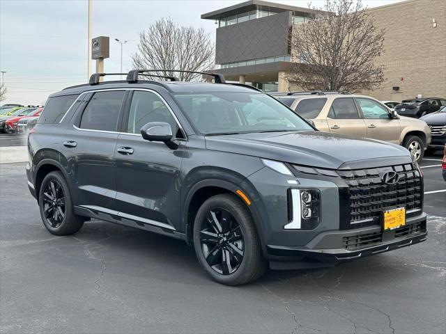 new 2025 Hyundai Palisade car, priced at $45,250