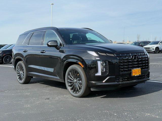 new 2025 Hyundai Palisade car, priced at $53,537