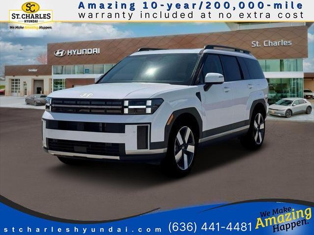 new 2026 Hyundai Santa Fe car, priced at $44,655