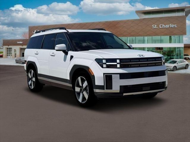 new 2026 Hyundai Santa Fe car, priced at $44,655