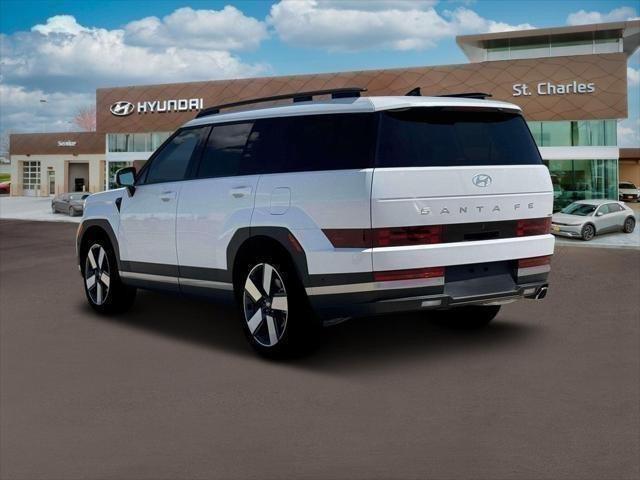 new 2026 Hyundai Santa Fe car, priced at $44,655