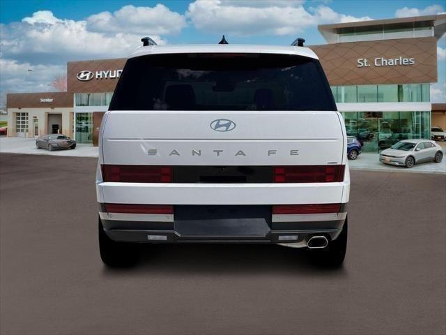 new 2026 Hyundai Santa Fe car, priced at $44,655