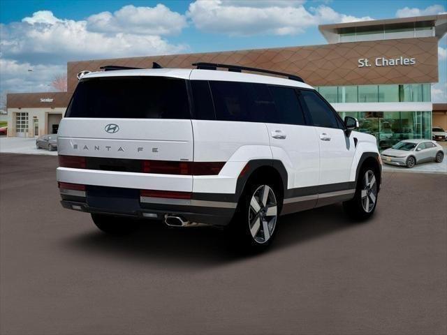 new 2026 Hyundai Santa Fe car, priced at $44,655