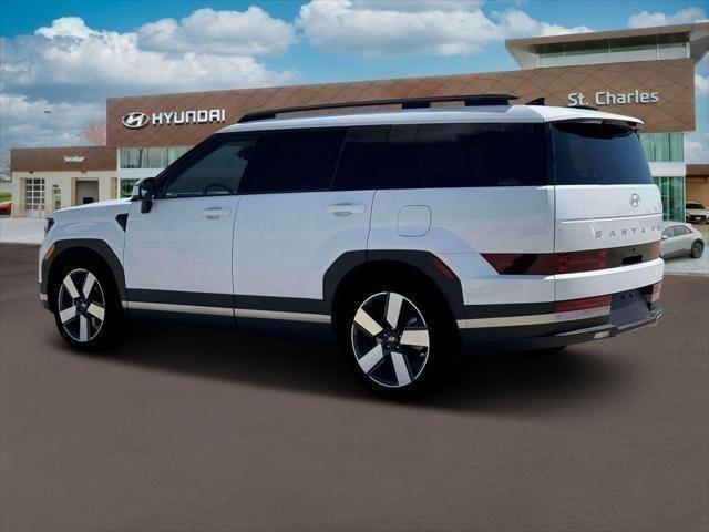 new 2026 Hyundai Santa Fe car, priced at $44,655