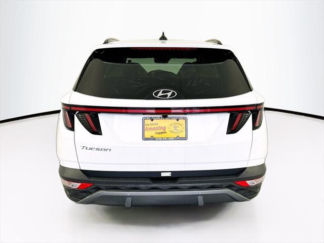 new 2024 Hyundai Tucson car, priced at $38,815