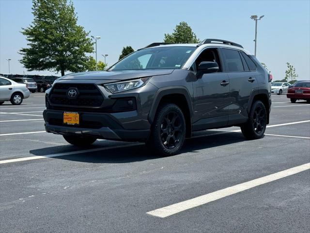 used 2020 Toyota RAV4 car, priced at $25,777