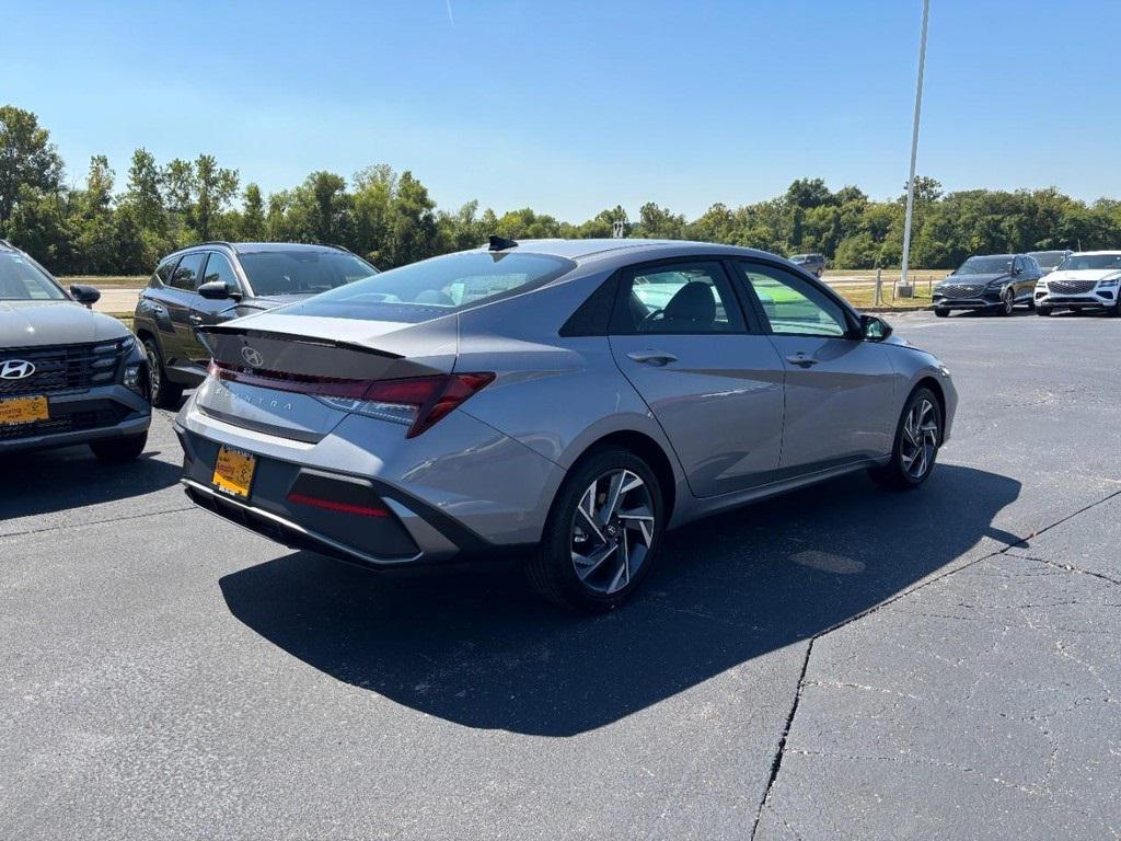 new 2025 Hyundai Elantra car, priced at $23,450